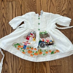 Fall corduroy dress 9M - Cotton Kids